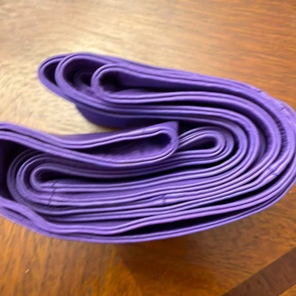 Sassy Jones Purple Yaya Leather Belt - Picture 2 of 3